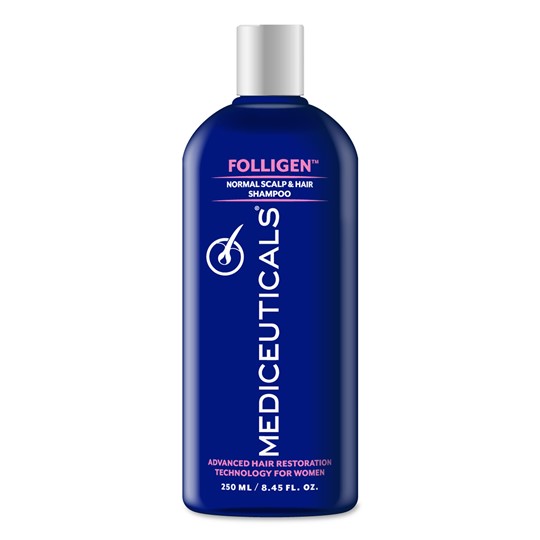 Picture of MEDICEUTICALS FOLLIGEN NORMAL SCALP & HAIR SHAMPOO